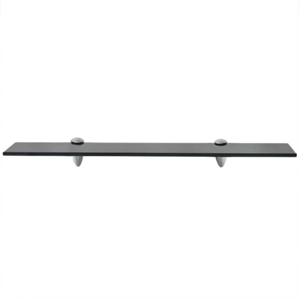 vidaXL Glashyllor, 2 st, 60 x 10 cm, 8 mm