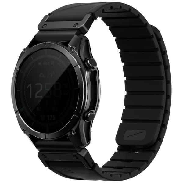 UNIQ Fluo x Smart-Fit rem til Garmin 26mm sort