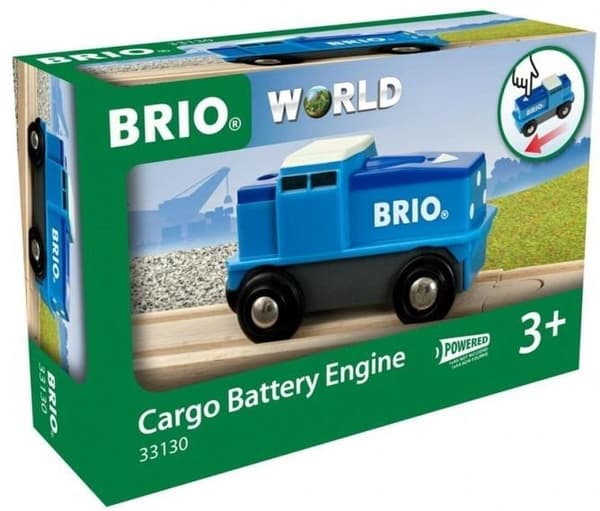 Brio batteridrivet godslok