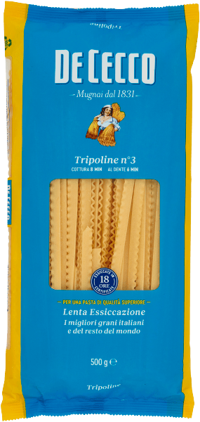 Pastan Tripoline3 500g - De Cecco