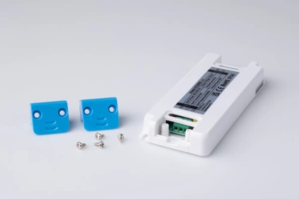 Møbel LED strømforsyningstransformator IP44 12V 36W 3A Ecolight
