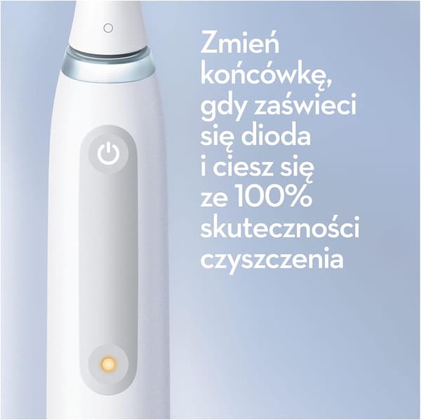 Oral-B iO Series 4 Eltandborste Vit