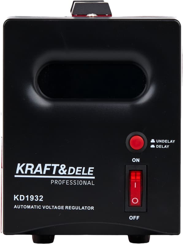 Spændingsregulator AVR 1000VA 230V KD1932