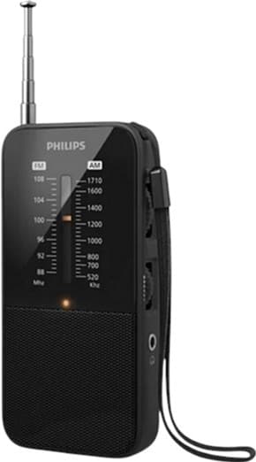 Radio Philips TAR1509 Sort (TAR1509/00)