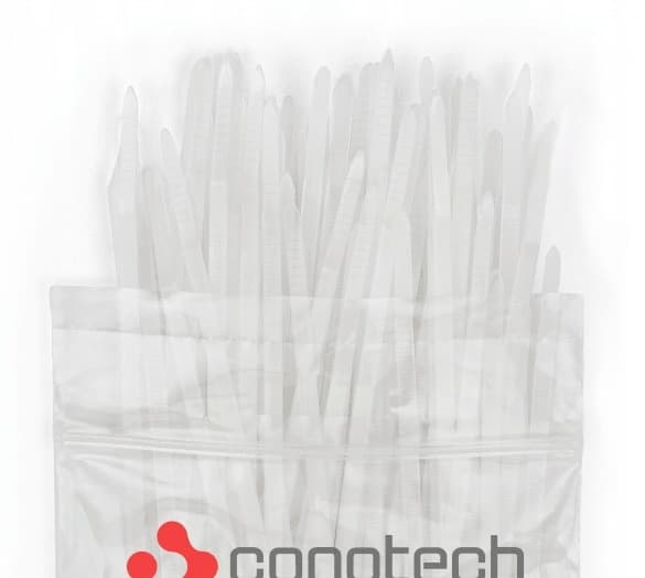 Kabelbindere 2,5x100 mm naturlige Conotech 100 stk.