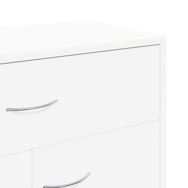 vidaXL skab hvidt 60 x 30 x 75 cm spånplade