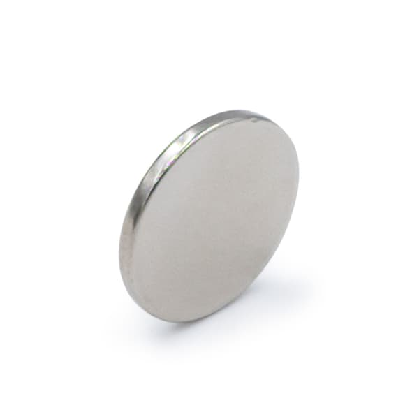 Hunter neodymmagnetcylinder 20x2 mm stærk rund skive