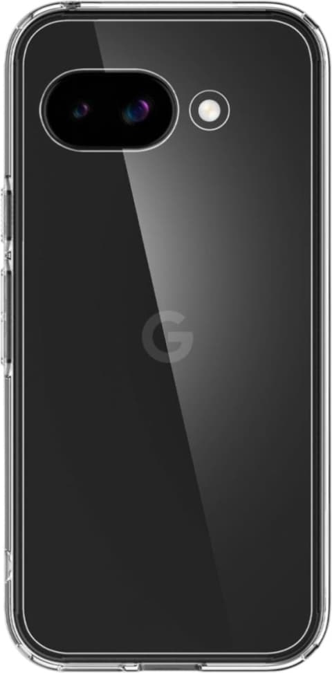 Spigen Ultra Hybrid-cover til Google Pixel 9A Crystal Clear (ACS09042)