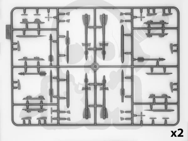 ICM72212 Sovjetisk bevæbning 1:72