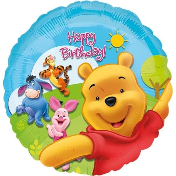 Disney Nalle Puhin folioilmapallo