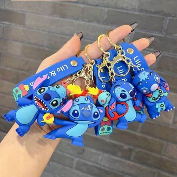 Avaimenperä raidalla Disney Lilo ja Stitch Disney avaimenperä
