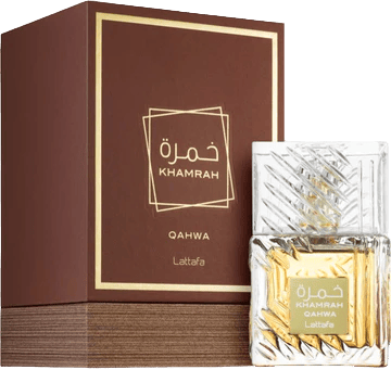 Lattafa Khamrah Qahwa unisex eau de parfum 100 ml
