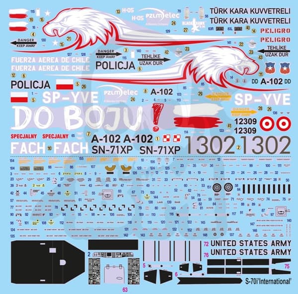 MCRG23 S-70i Internationell 1:48