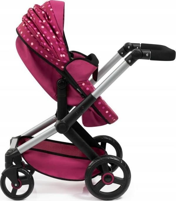 Bayer Design XEO 17067AA Vinröd dockvagn