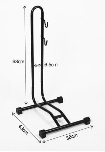 CYKELHÅLLARE 43x38x68cm