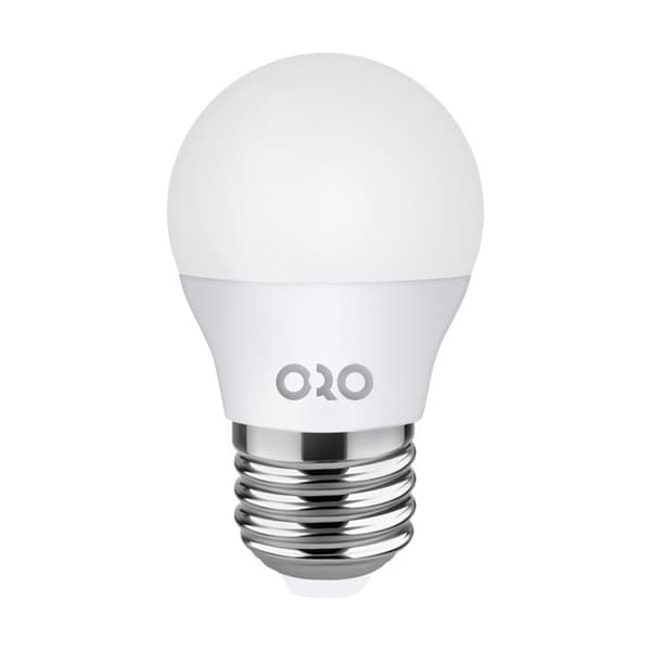 Lamppu ORO-E27-G45-TOTO-8W-CW 6500K