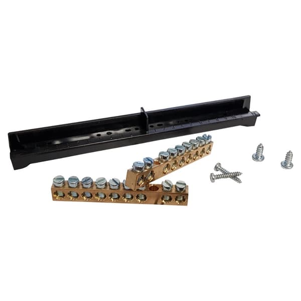 8-modulers kopplingsplint 9M (2x9P) ML 1006.08.16 1060