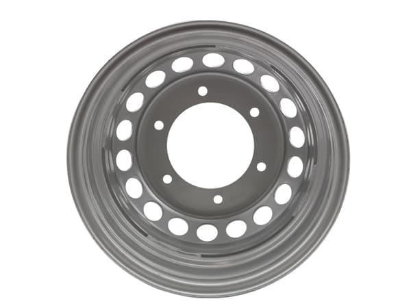 FT92801 FAST STEEL WHEEL GRÅ