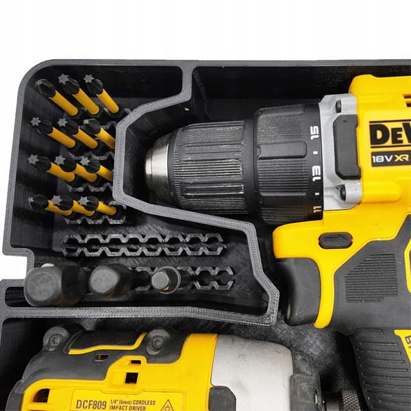 ORGANIZER DeWalt ToughSystem 2.0 TIL SKRUETRÆKKER DCF809 DCD794 3DMX