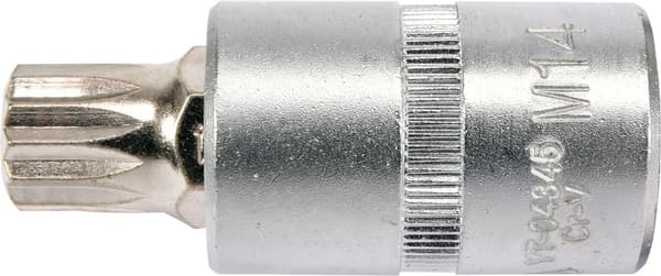 Topnøgle spline 1/2"" M14 55mm