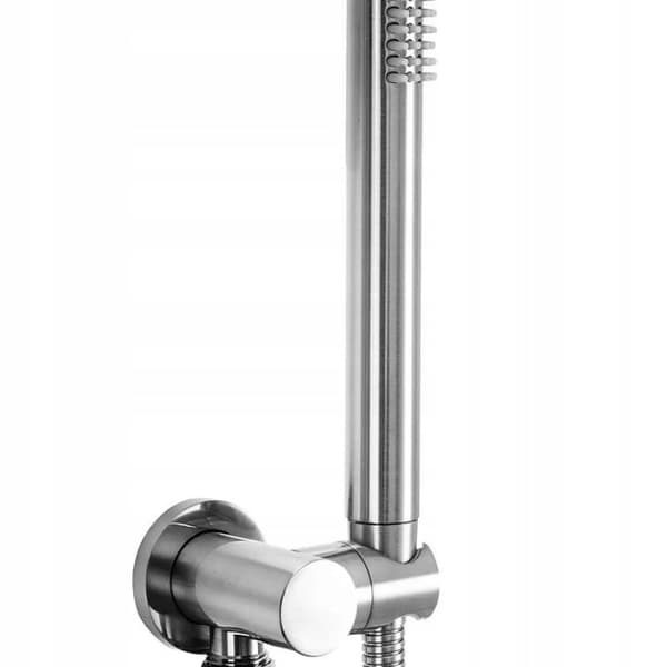 FOSS Clif REA Inbyggt duschset borstad nickel