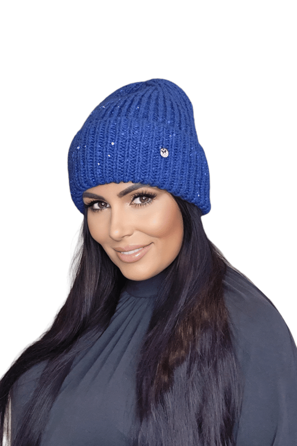 MOHANA damehat, kornblomstblå