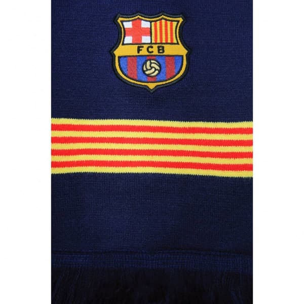 FC Barcelonan tuplapystyhuivi 5004BUD22 monivärinen