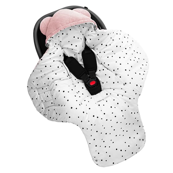 Bilsätesfilt Royal Baby Rosa