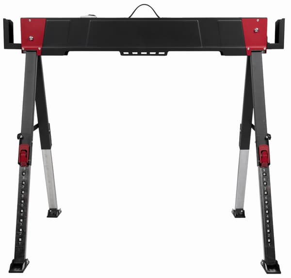 KD661 justerbar arbetsbänk/bock