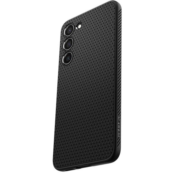 Spigen Liquid Air-cover til Galaxy S23, matsort