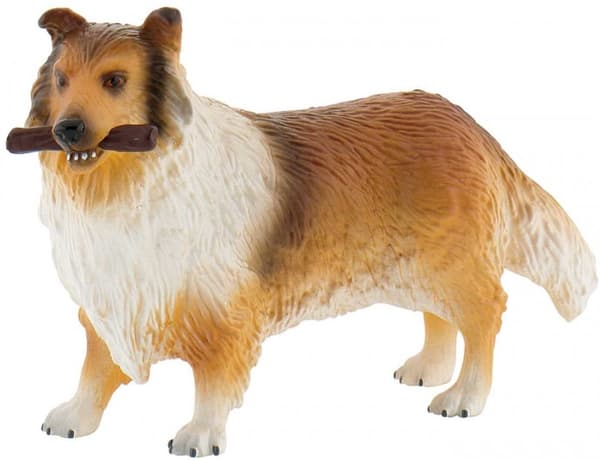 Bullyland-koira Coli Lassie 65444 9cm