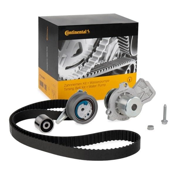 Kamremsats (rem + rulle + vätskepump) CONTITECH CT 1168 WP2