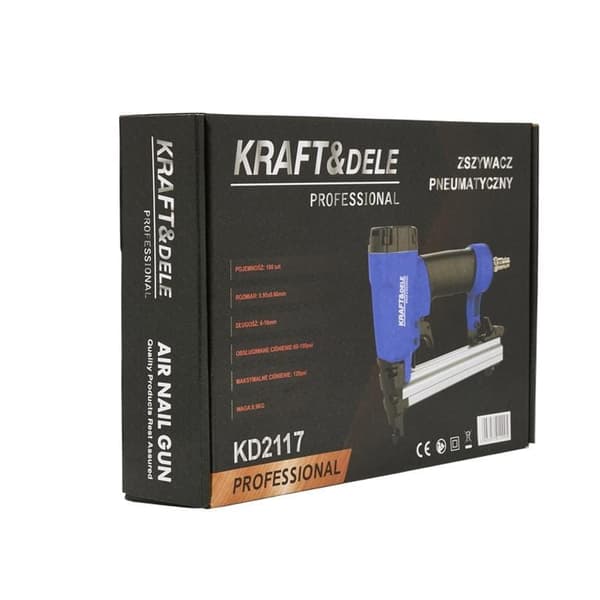 KD2117 pneumatisk häftapparat
