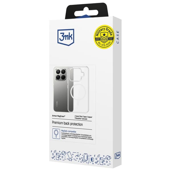 3MK Armor MagCase-etui til Xiaomi 15T Pro 5G