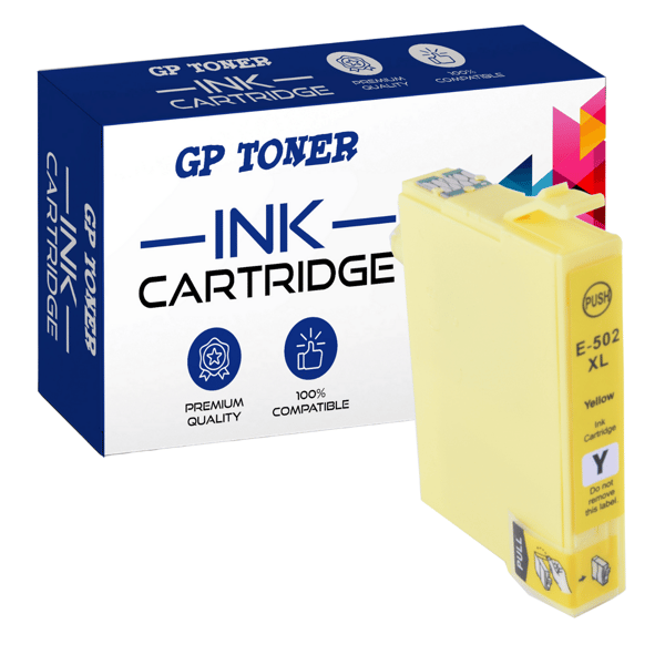 Muste Epson GP-E502XL Y GP -laitteeseen