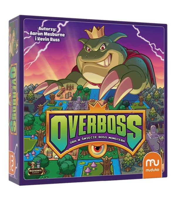 Overboss. Lautapeli. Muduko