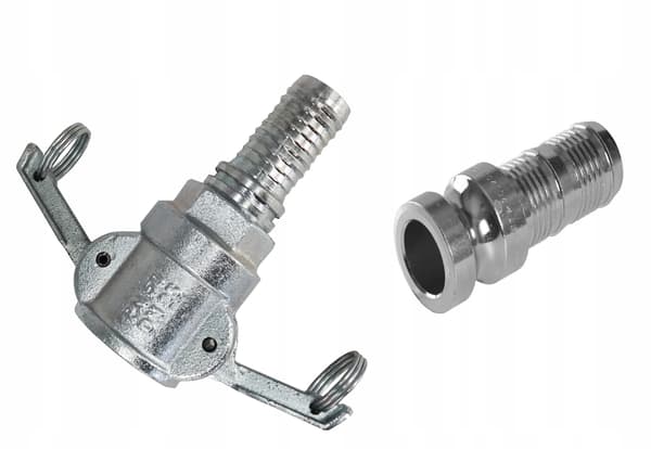 Lynkoblingssæt camlock 25 PFT MACH Super enhed