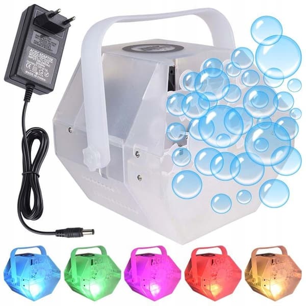 LIGHT4ME boble LED - en lille, effektiv boblegenerator