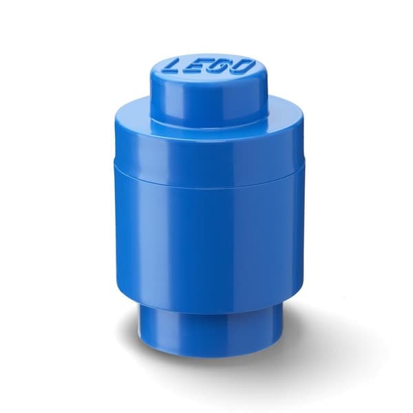 Lego-säiliö, yksi pyöreä sininen