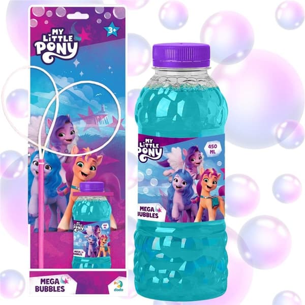 My Little Pony Mega Tvålbubblor 450ml