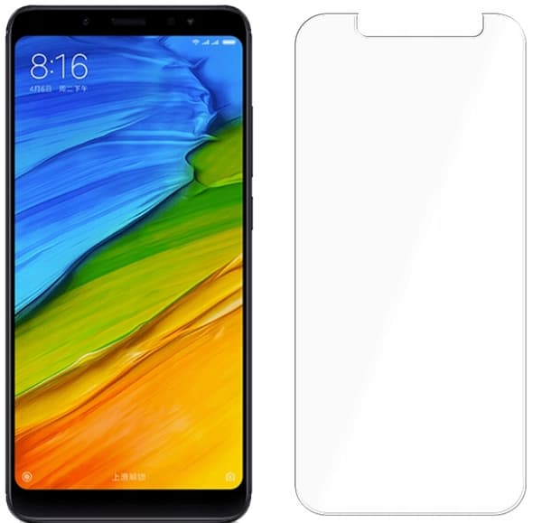 3x Härdat glas för XIAOMI REDMI NOTE 5 | 3-pack