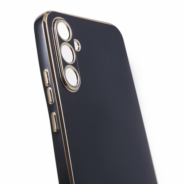 Etui til Samsung Galaxy S23 FE, Glamour CamShield, sort