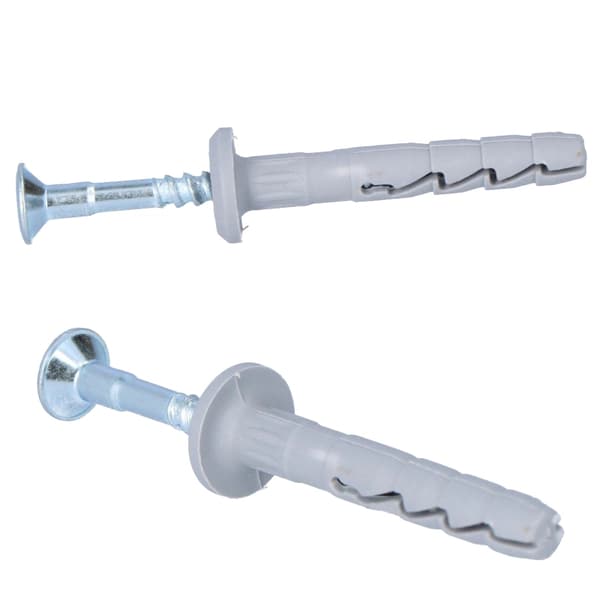 Rawlplug hurtigmonteringsprop med krave 6x40mm