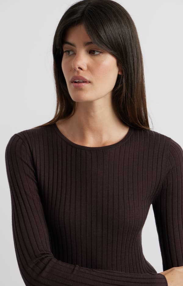 Ribbet sweater L