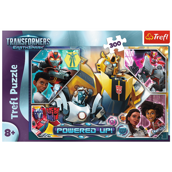 Hasbro Transformers värld 23024 "300" - I figursamling