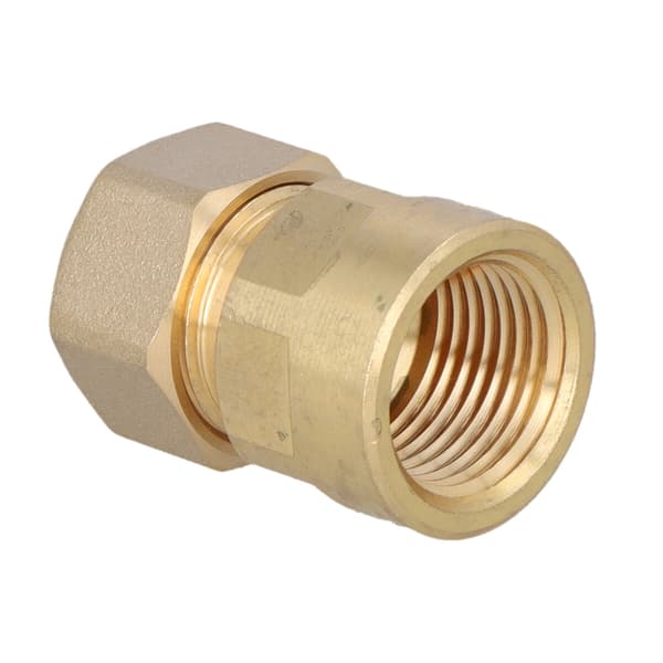 UltraLINE messing skrueforbindelse - 16 G1/2"