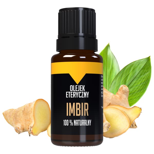 Bilovit - Ingefära eterisk olja 10 ml