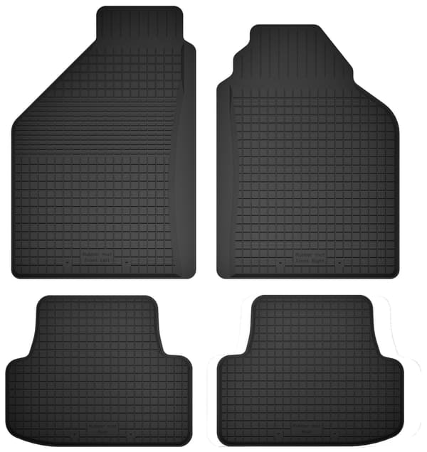 Gummimåtter til: Honda Civic III hatchback (1983-1987)