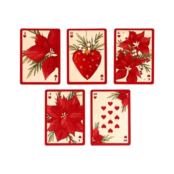 PKXPCARD26 Standardlek med julkort