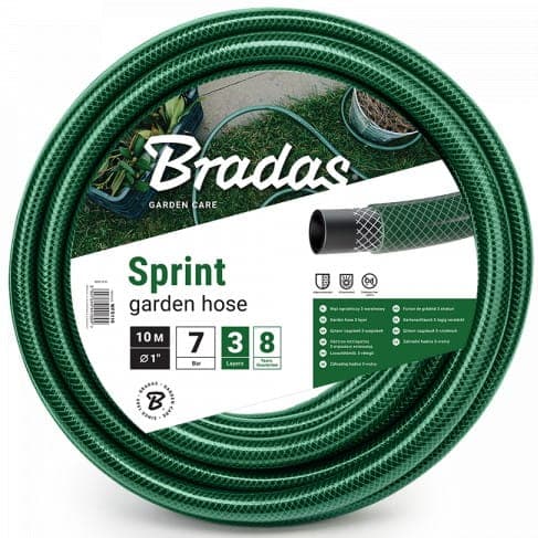 Sprint trädgårdsslang 1' - 10m